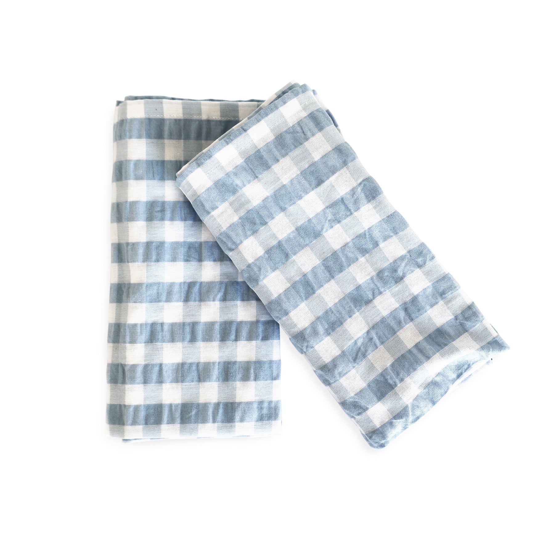 Napkin *Check Light Blue