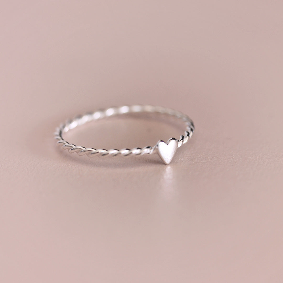Ring *Heart silver