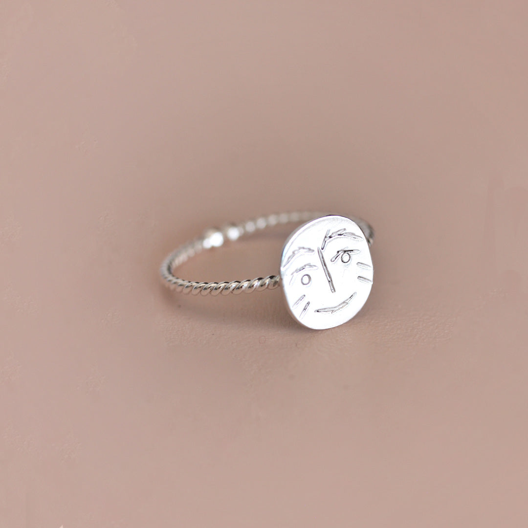 Ring *Moon silver
