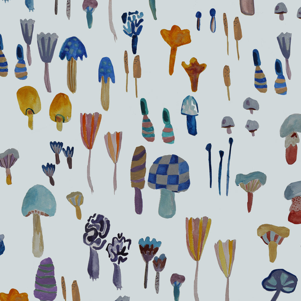 Tea towel *Mushrooms