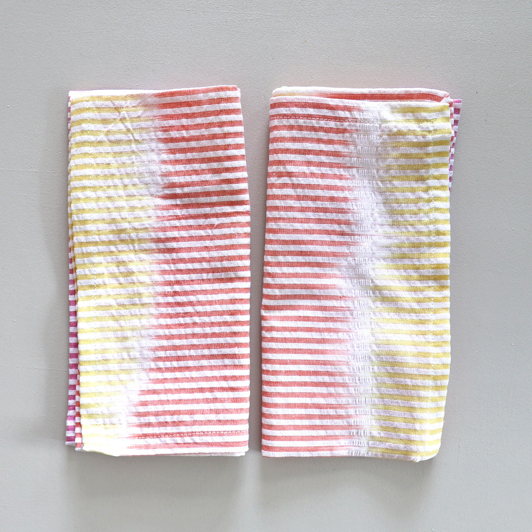 Napkin *Orange Pink Yellow