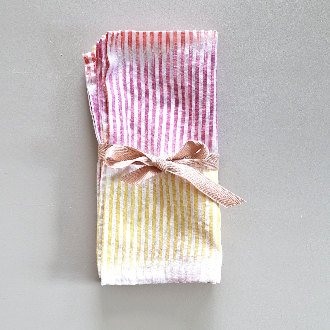 Napkin *Orange Pink Yellow