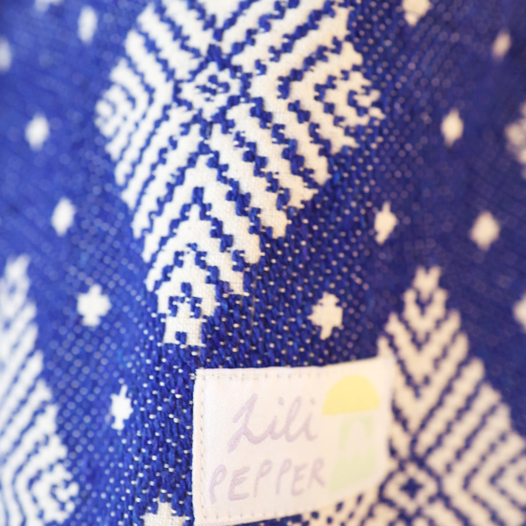 Baumwolltasche *Blue - Lili Pepper
