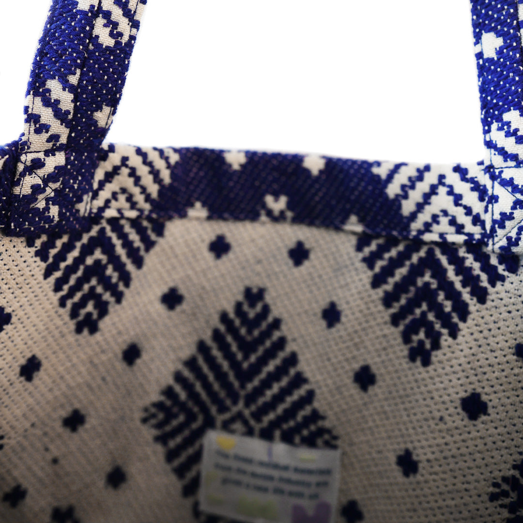 Baumwolltasche *Blue - Lili Pepper