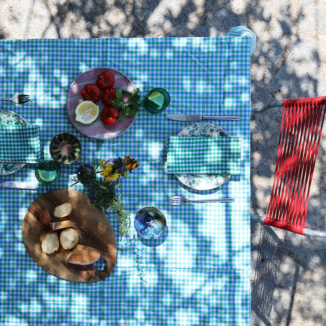 Tischtuch *Check Green Blue
