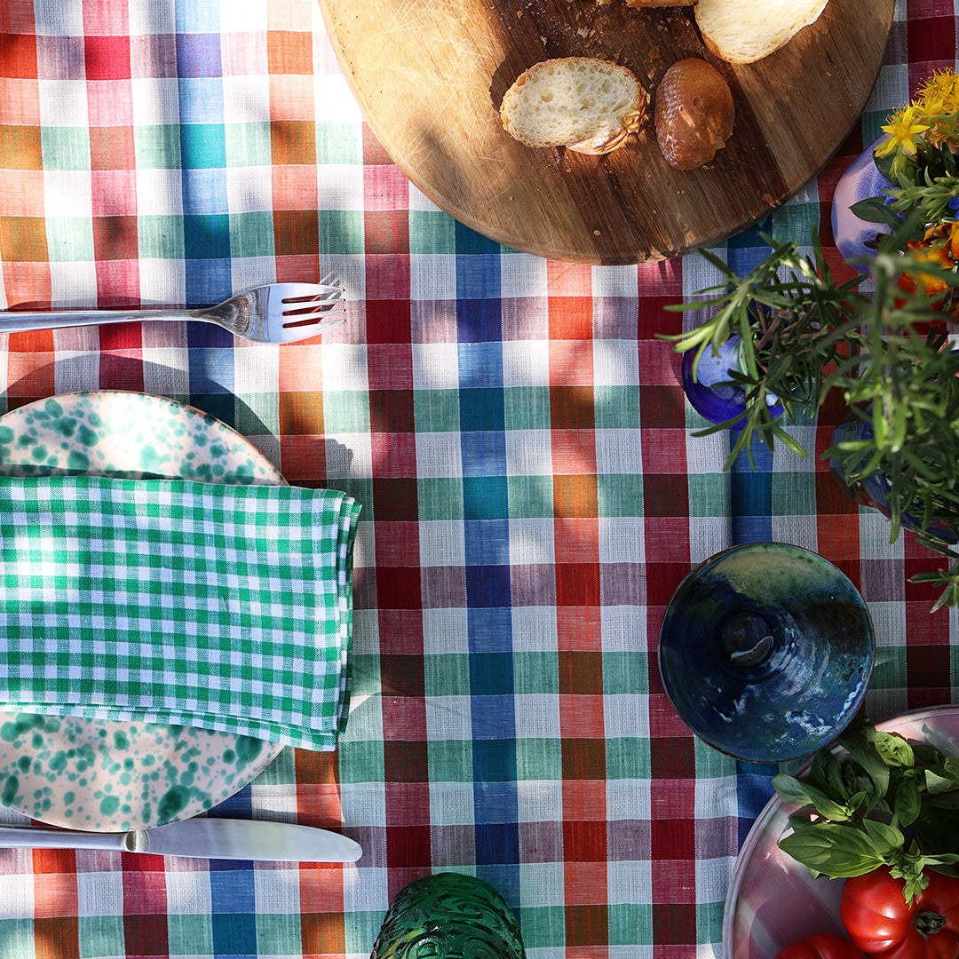 Table linen *Check Italia