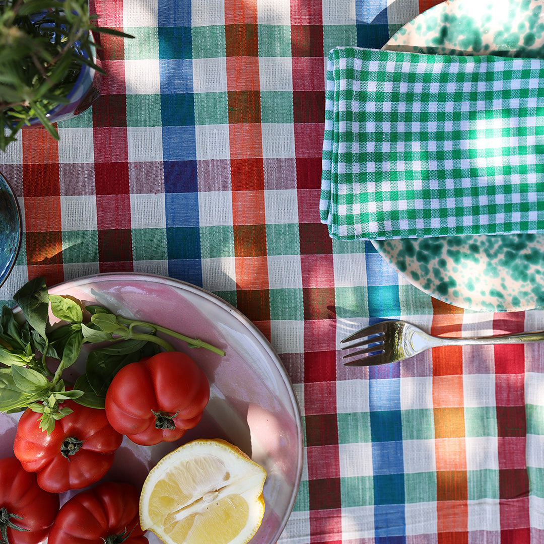 Table linen *Check Italia