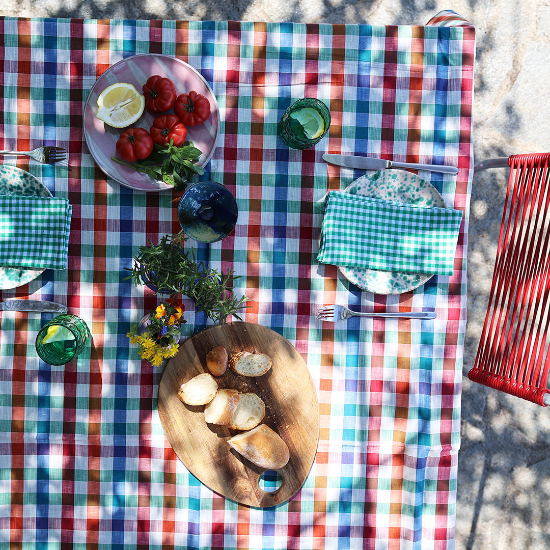 Table linen *Check Italia