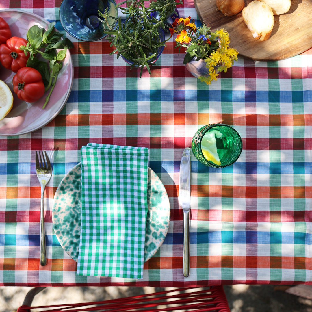Table linen *Check Italia