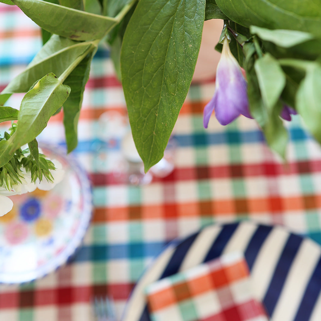 Table linen *Check Italia
