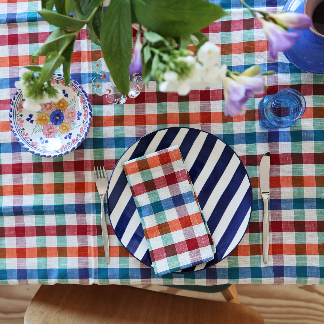 Table linen *Check Italia