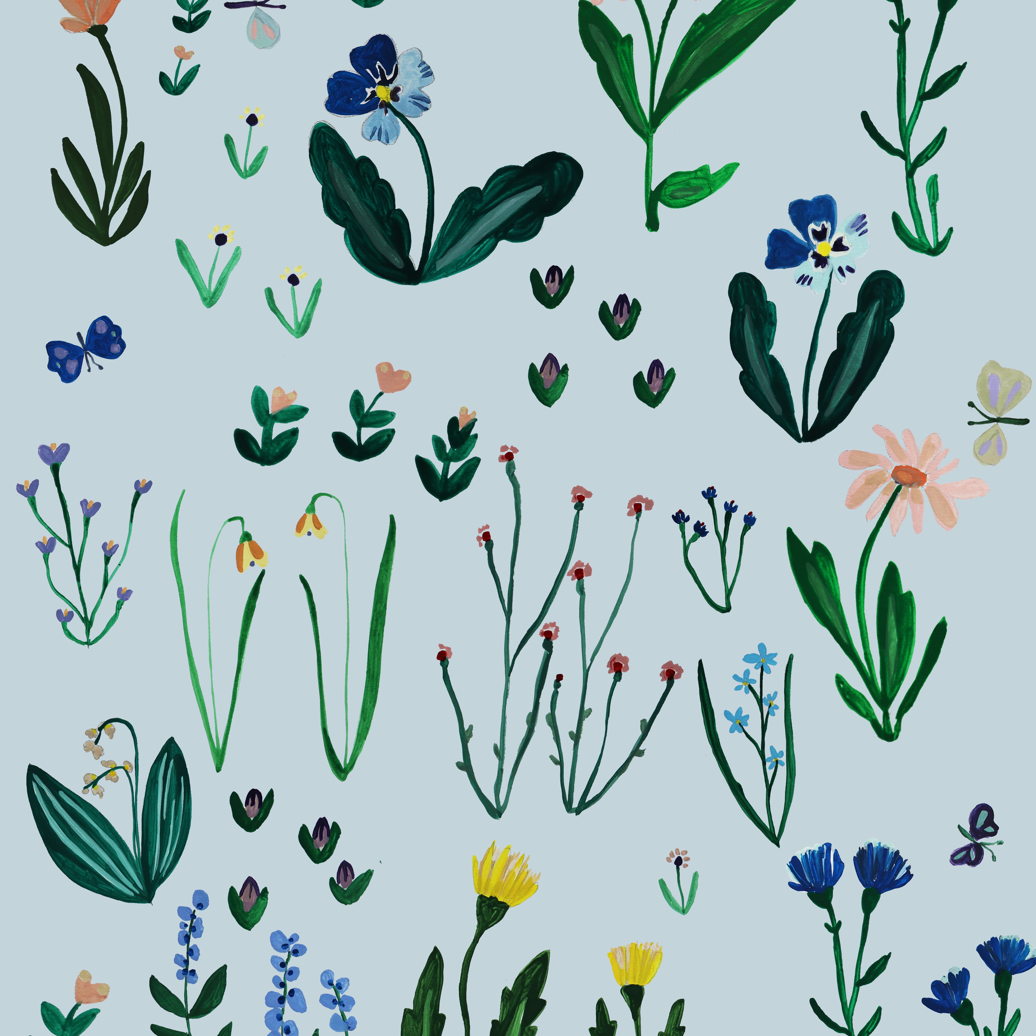 Tea towel *Meadow