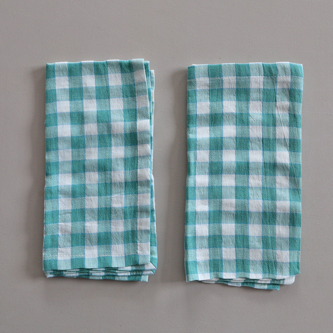Serviette *Check Mint - Lili Pepper