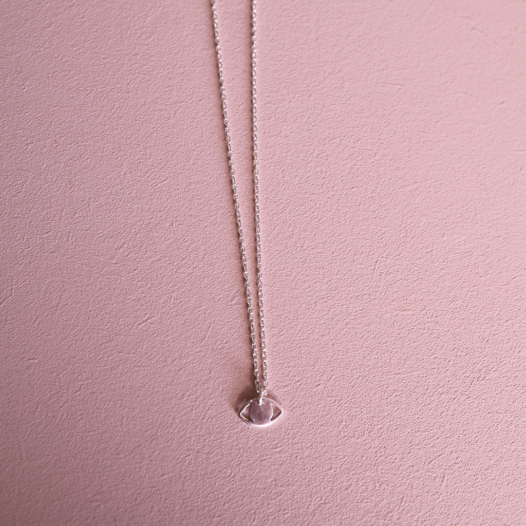 Necklace Talisman *Eye Silver