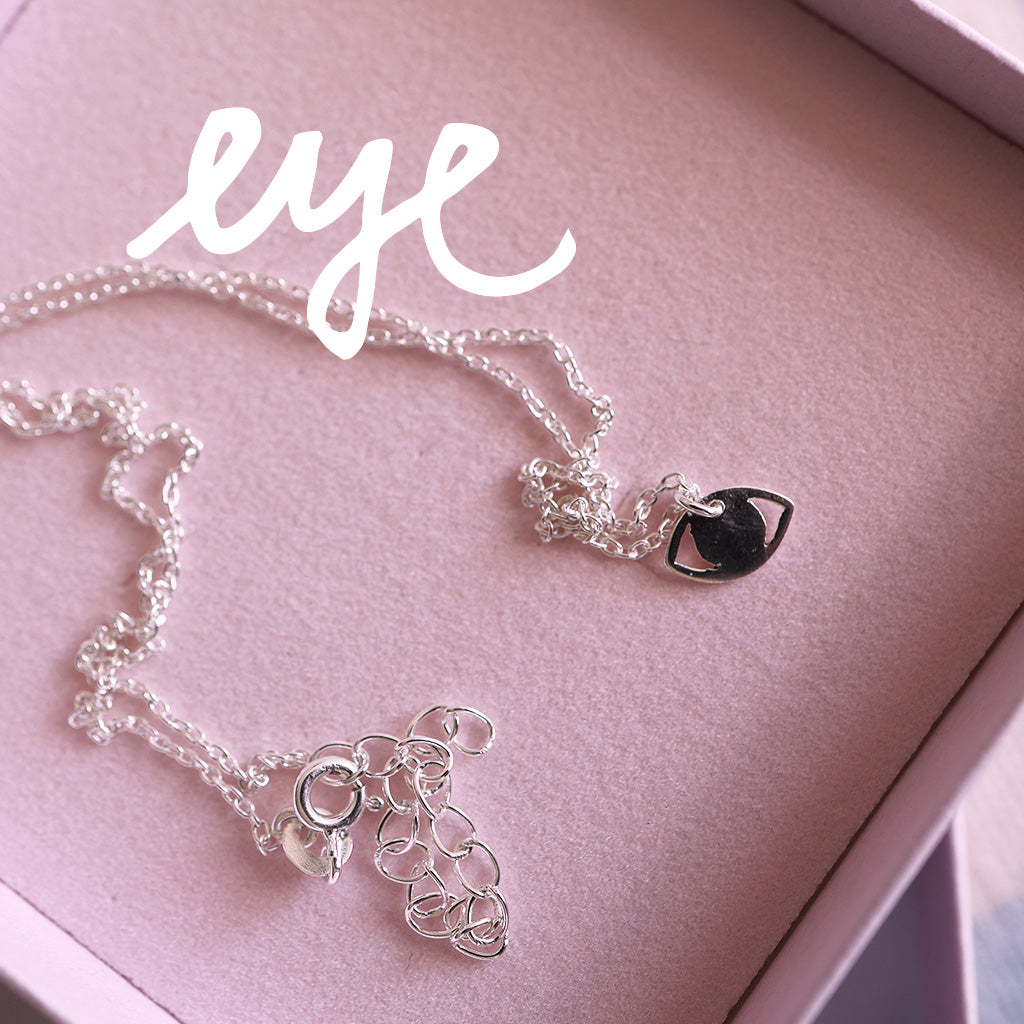 Necklace Talisman *Eye Silver