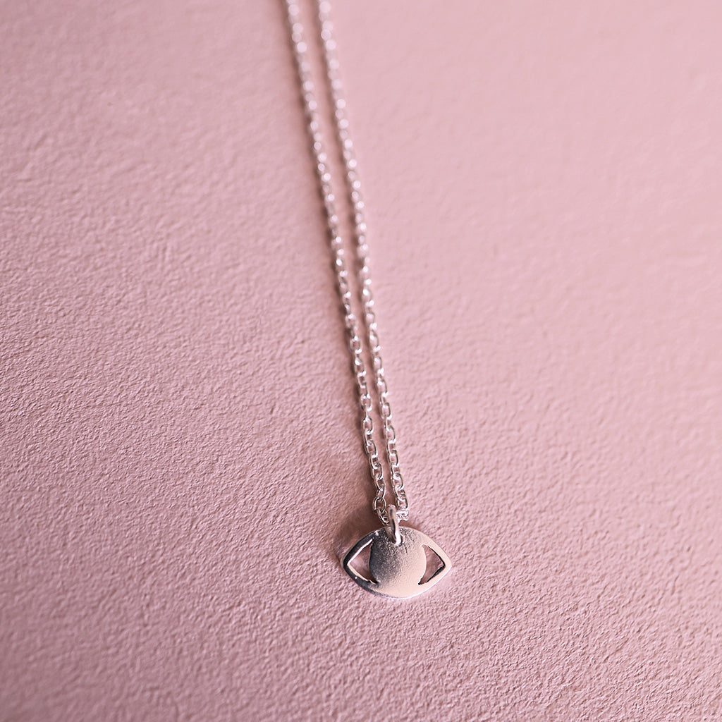 Necklace Talisman *Eye Silver