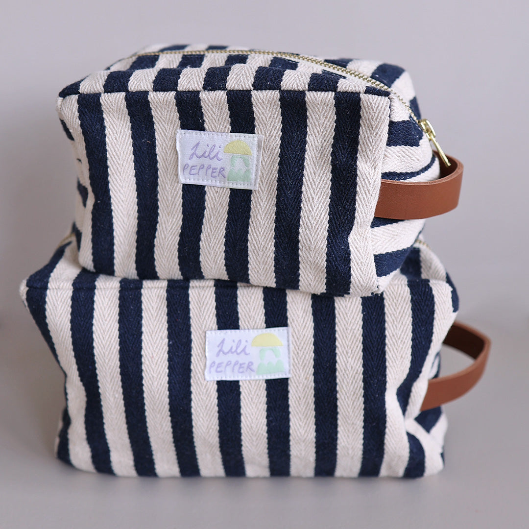 Pouch *Navy Stripe