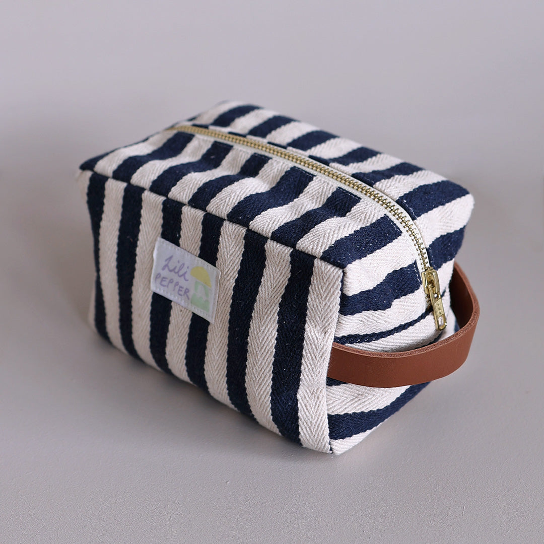 Pouch *Navy Stripe