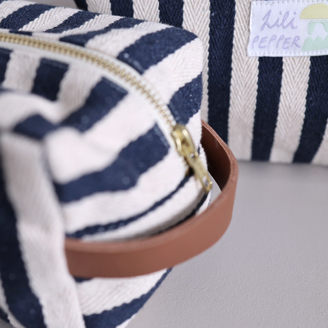 Pouch *Navy Stripe