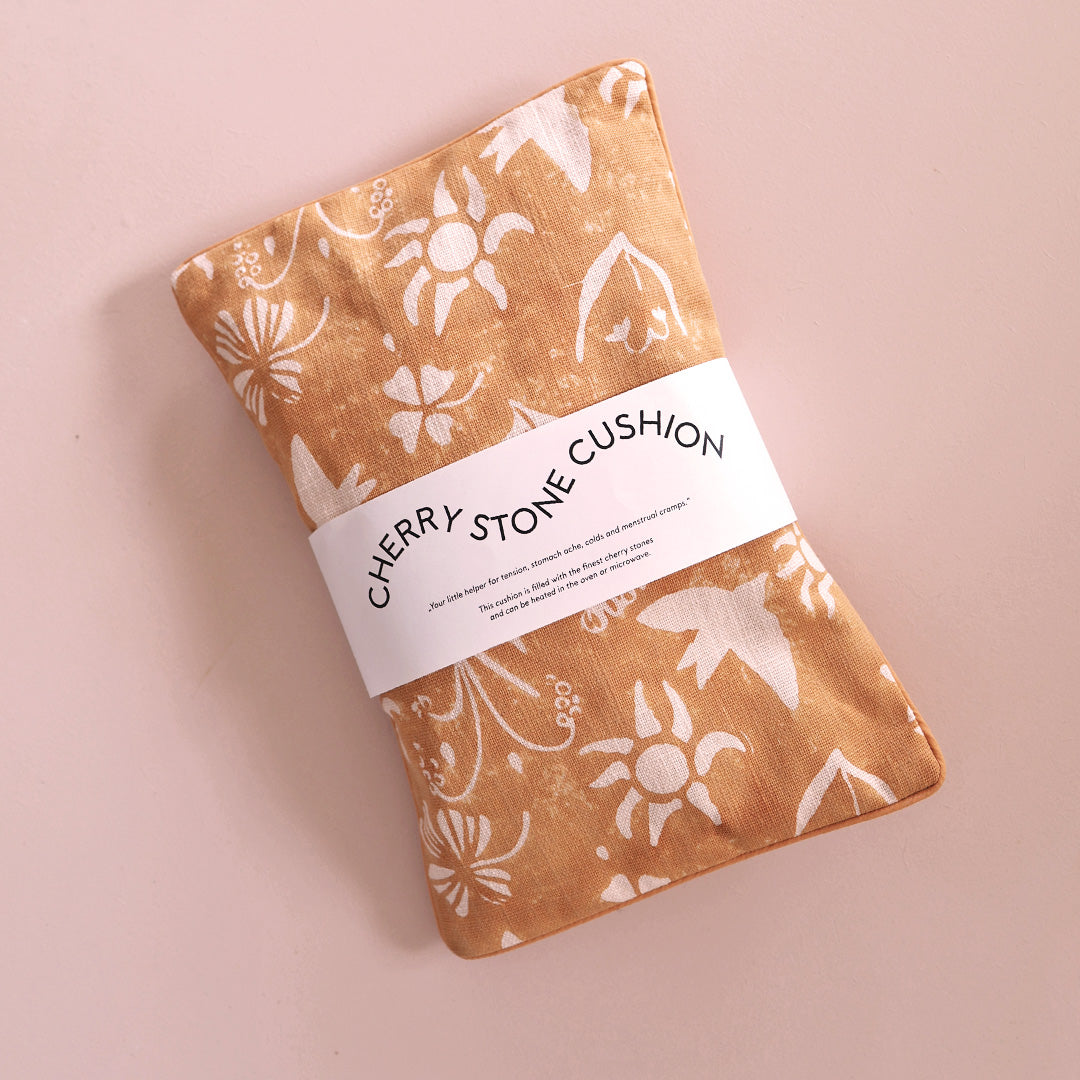 Cherry stone pillow *FLOWERS