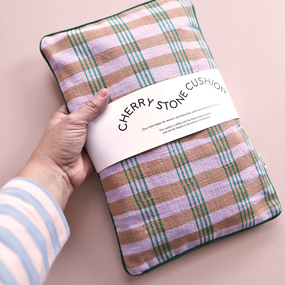 Cherry stone pillow *CHECK