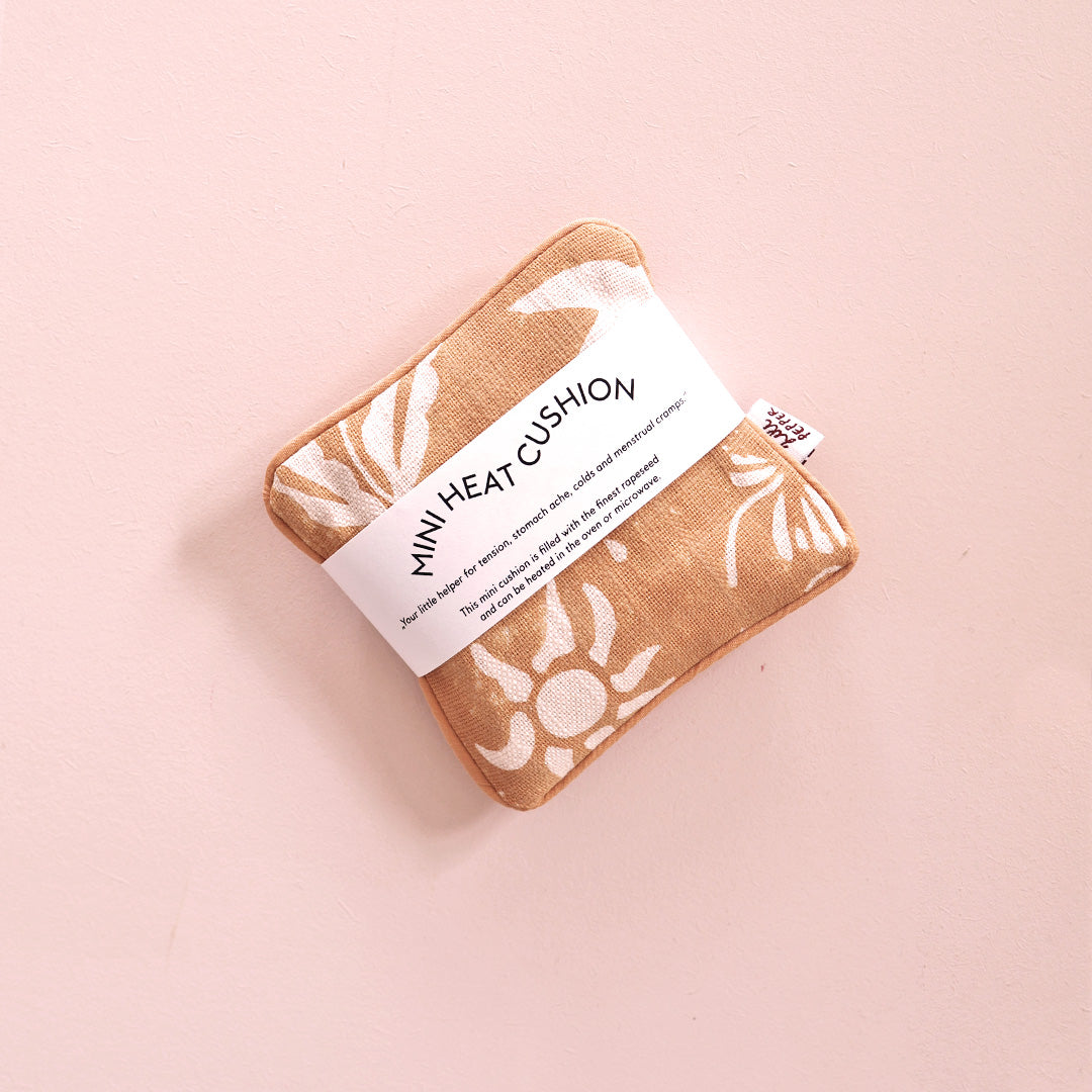 Mini heat pad *FLOWERS