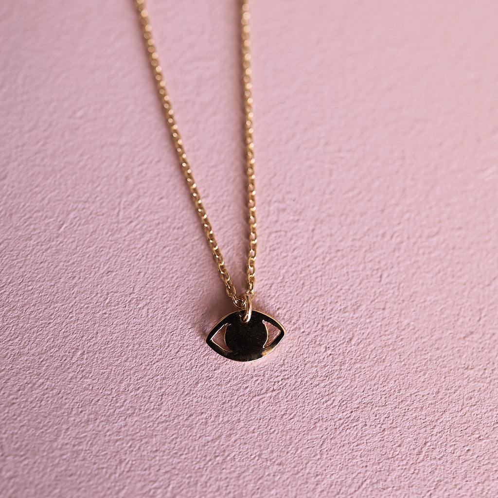 Necklace Talisman *Eye Gold
