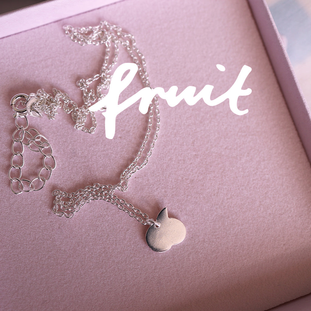 Necklace Talisman *Fruit Silver
