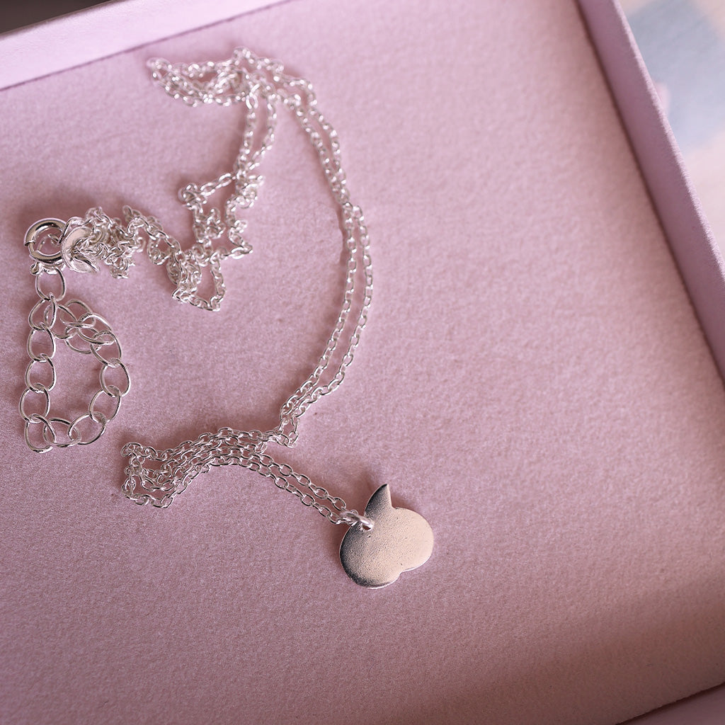Necklace Talisman *Fruit Silver