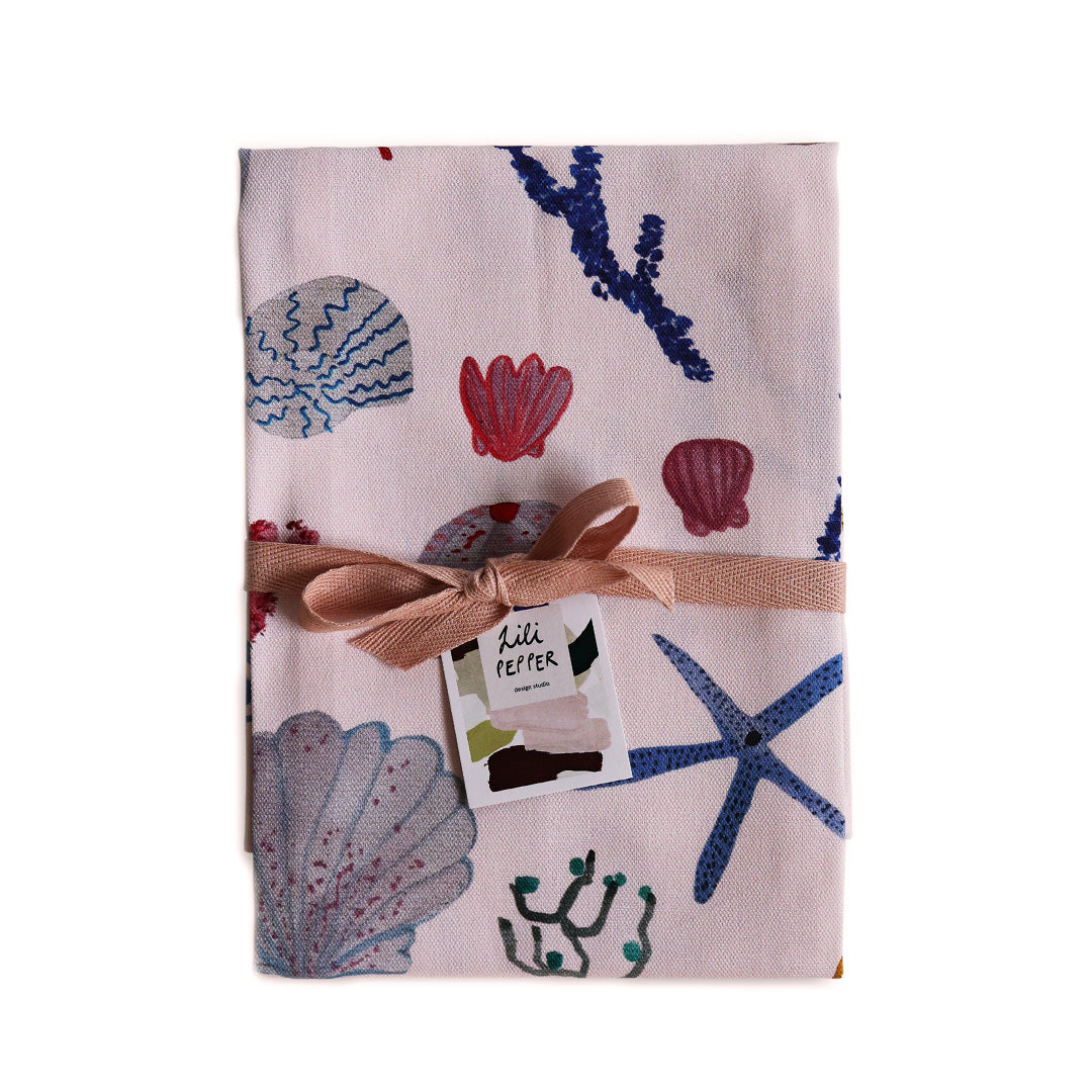 Tea Towel *Shells