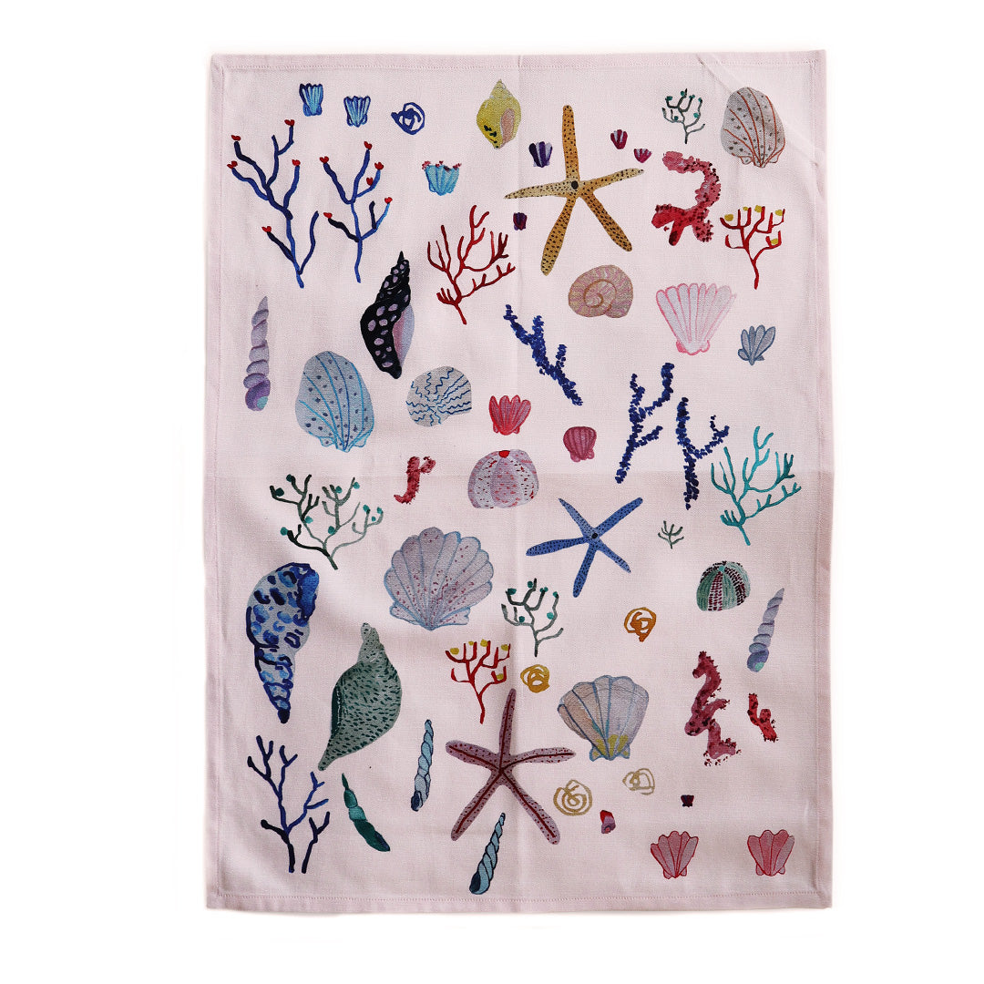 Tea Towel *Shells