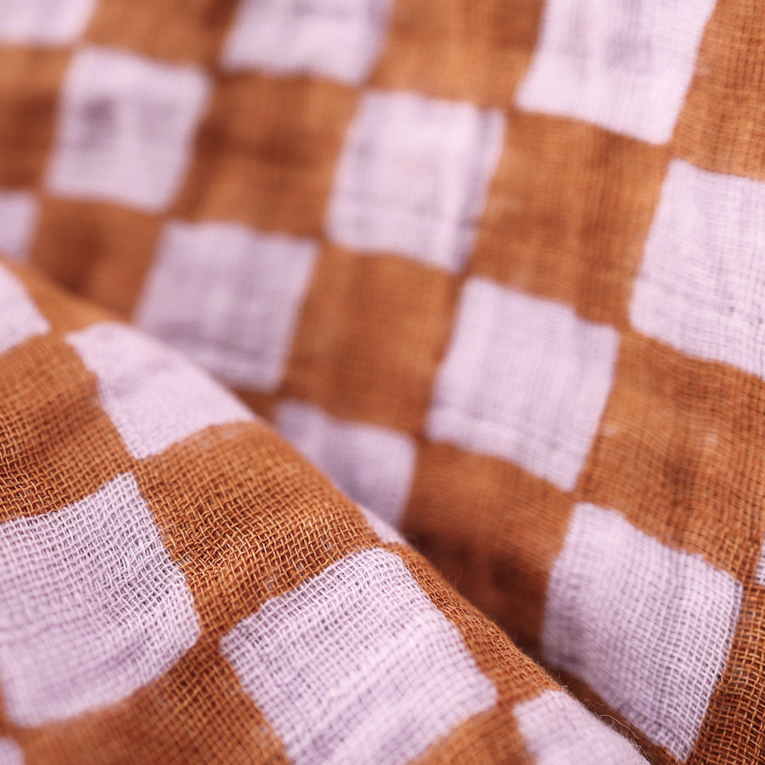 Pareo *Check Caramel