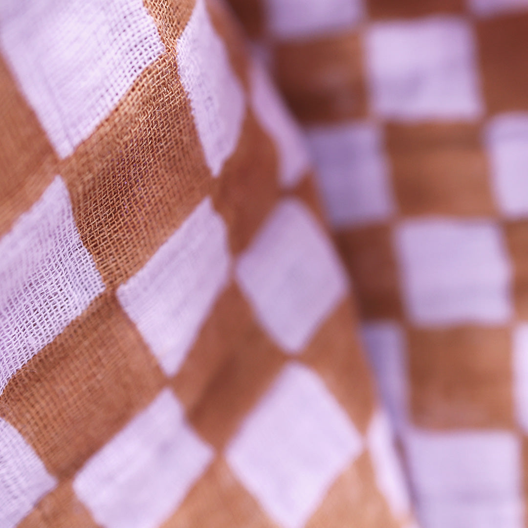 Pareo *Check Caramel