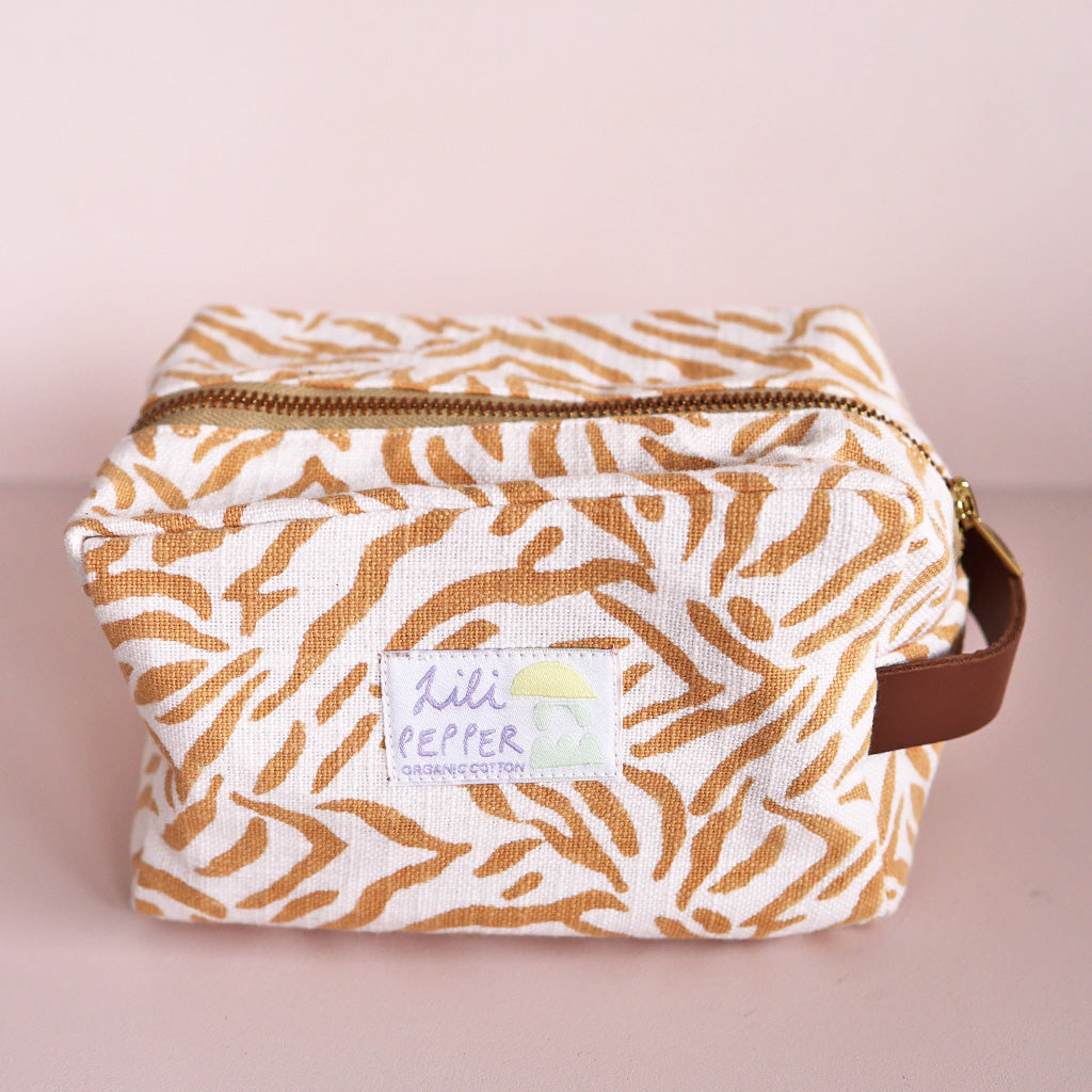 Blockprint Necessaire *Tiger