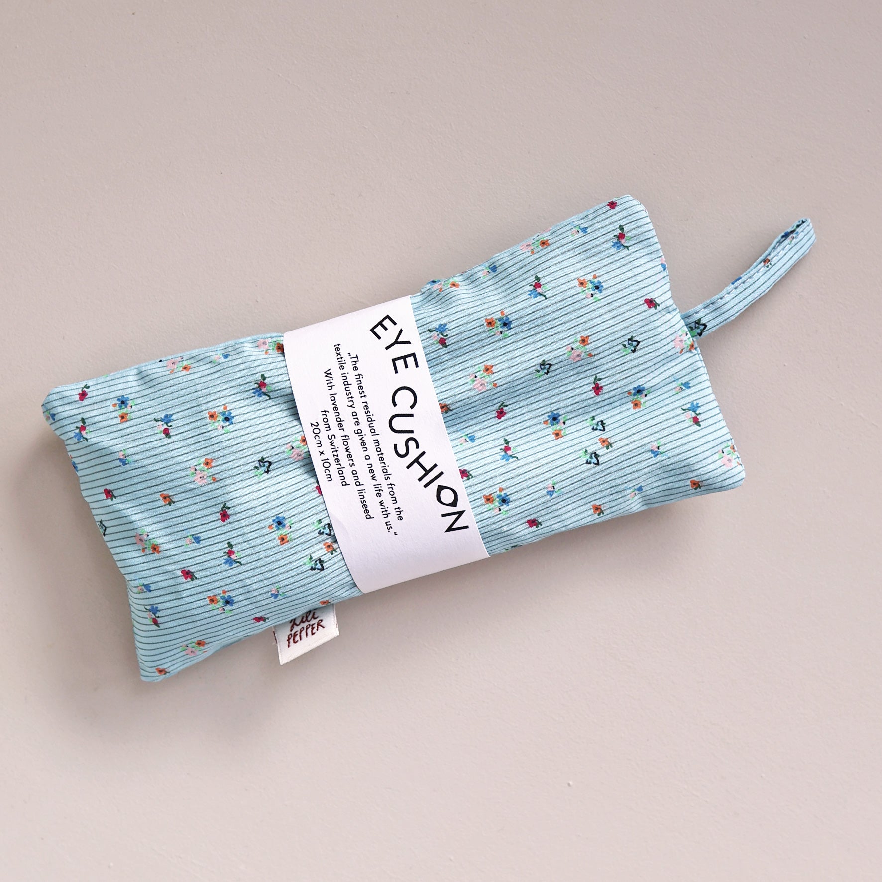 Augenkissen *Flower Light Blue