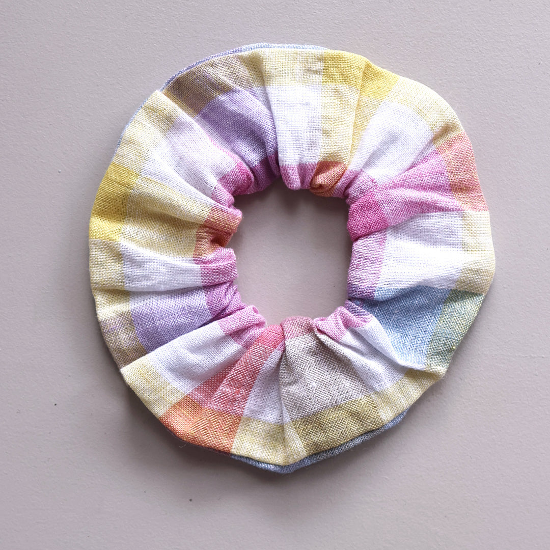Scrunchie *Check Pastel