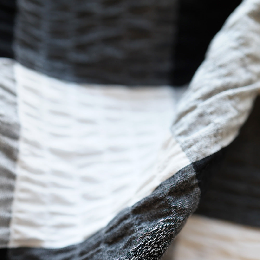 Tischtuch *Check Black Big