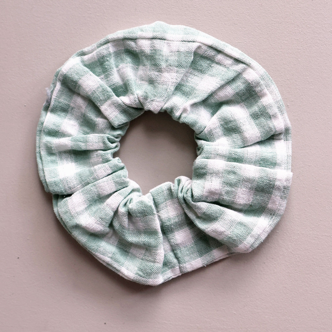 Scrunchie *Check Jade