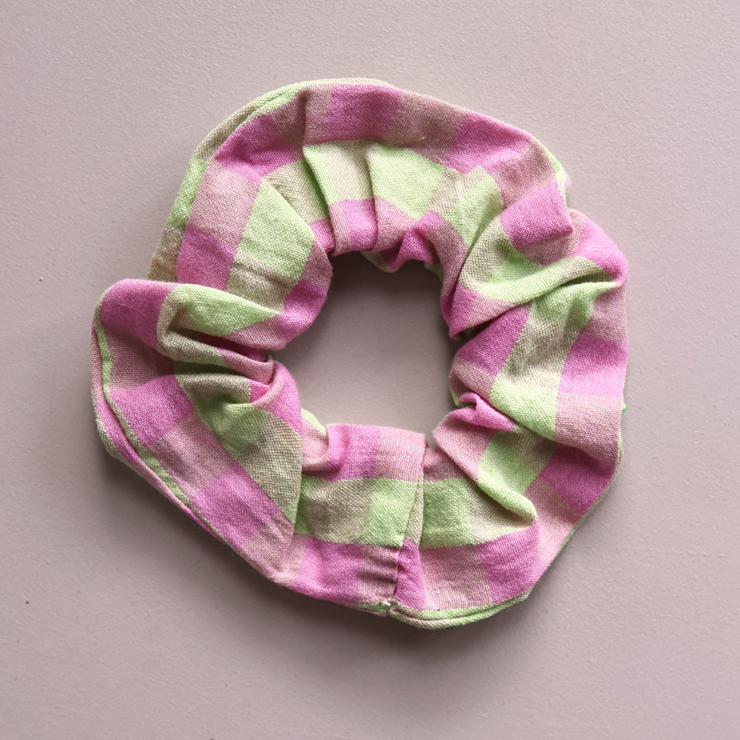 Scrunchie *Rose Green