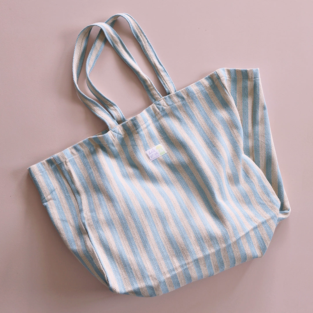 Baumwolltasche *Cloud Stripe