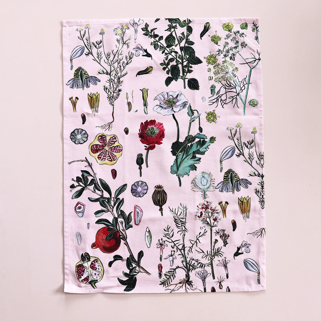 Küchentuch *Healing Herbs