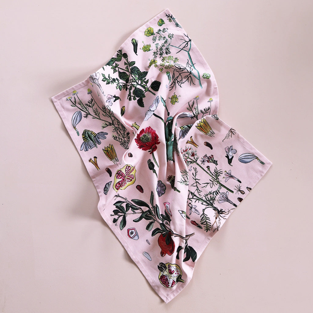 Küchentuch *Healing Herbs