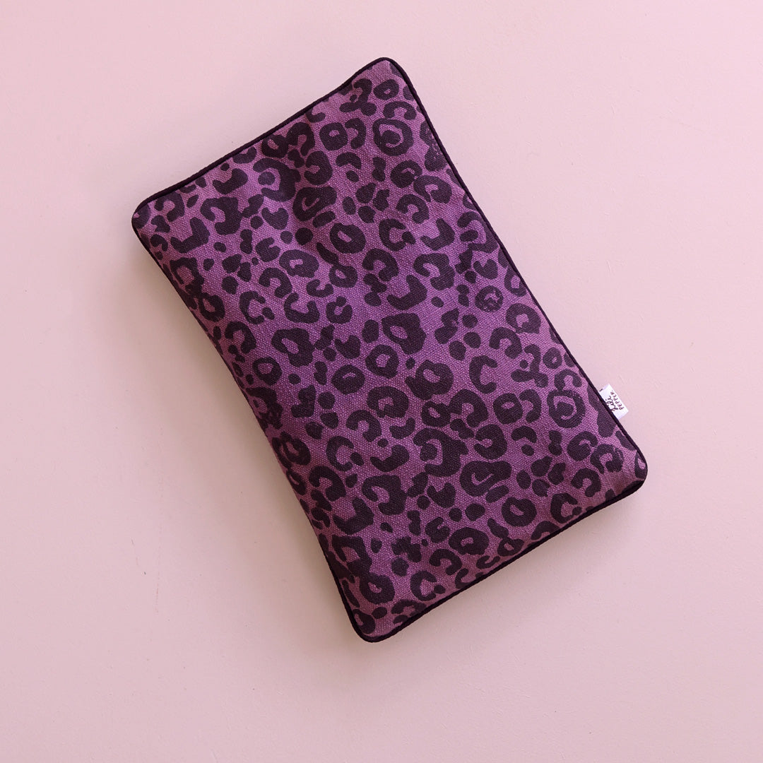 Cherry stone pillow *Leo Purple