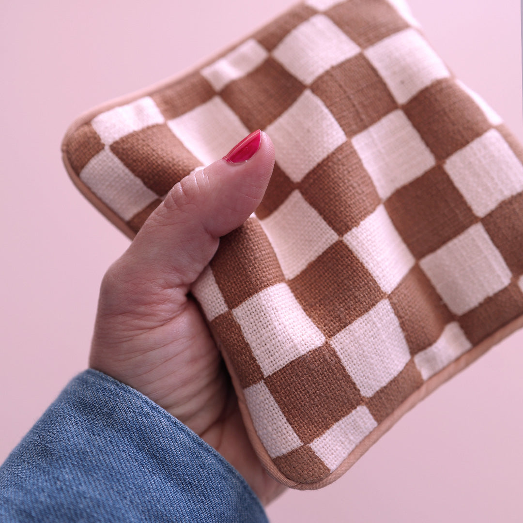 Mini heat pad *Check Ginger