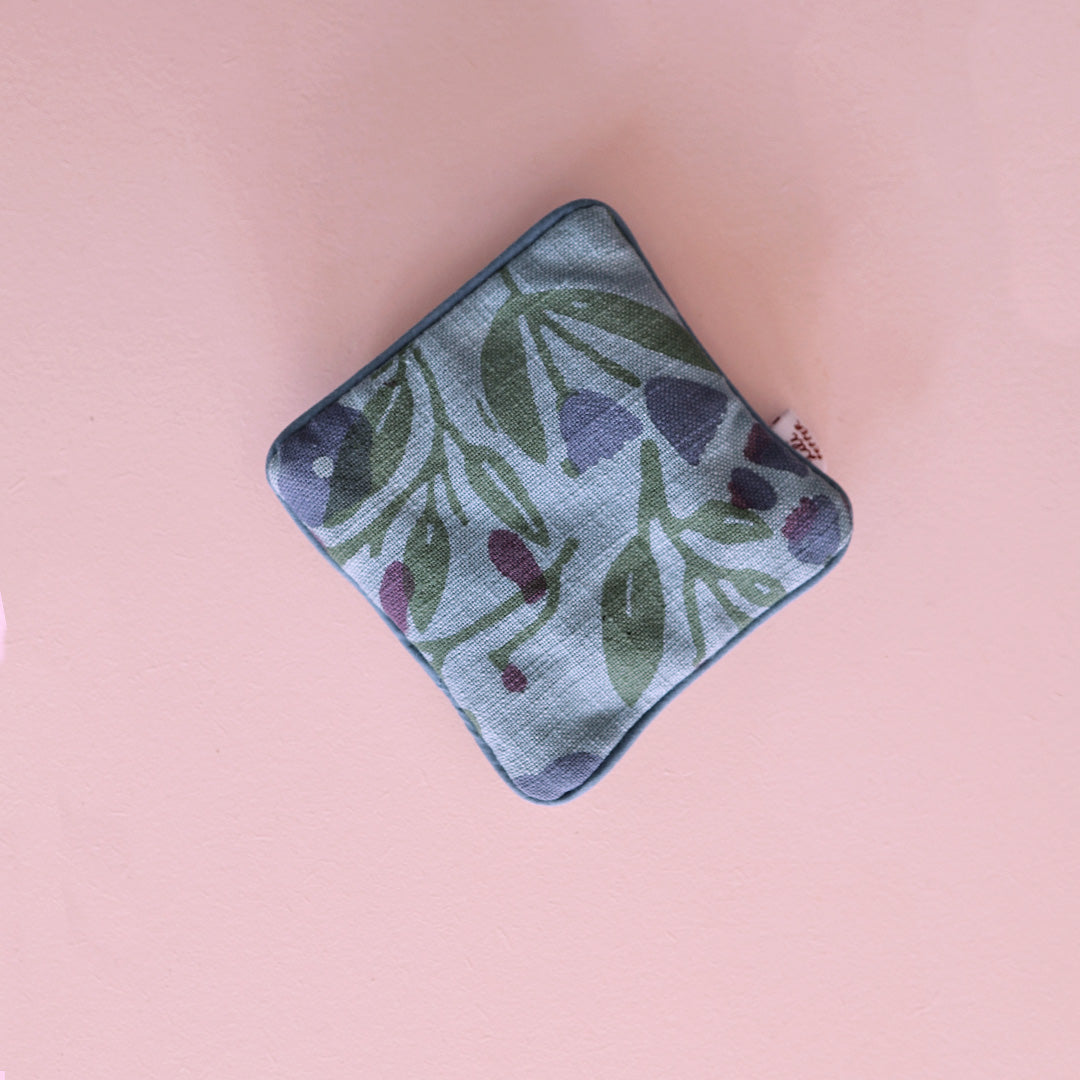 Mini heat pad *Floral Blue