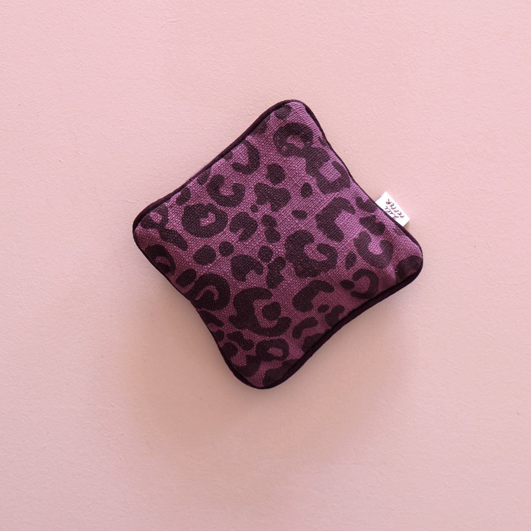 Mini heat pad *Leo Purple
