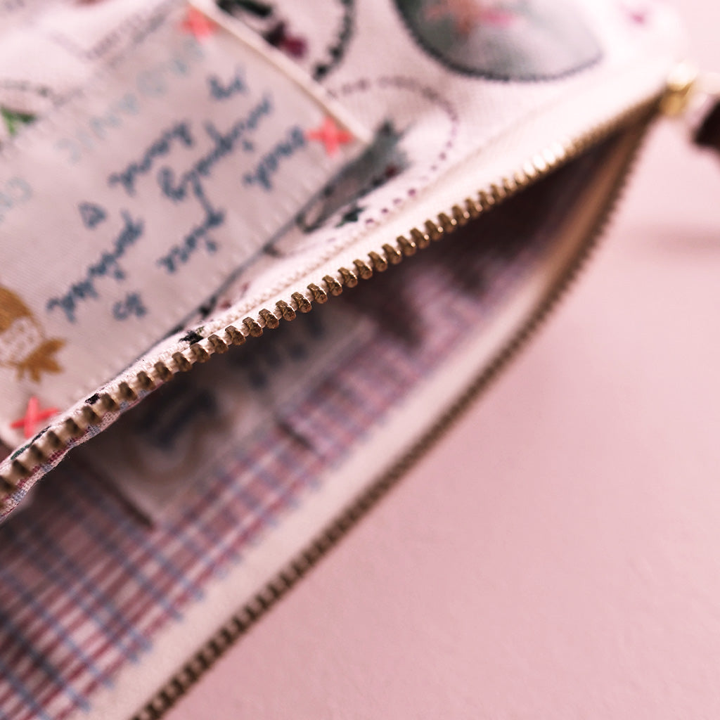 Hello Spring Organic Cotton Pouch