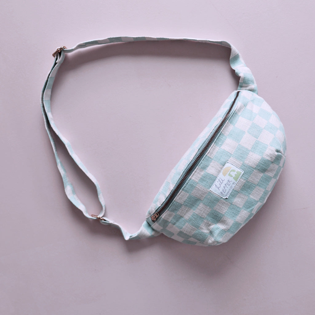 Soulder bag *Check Green