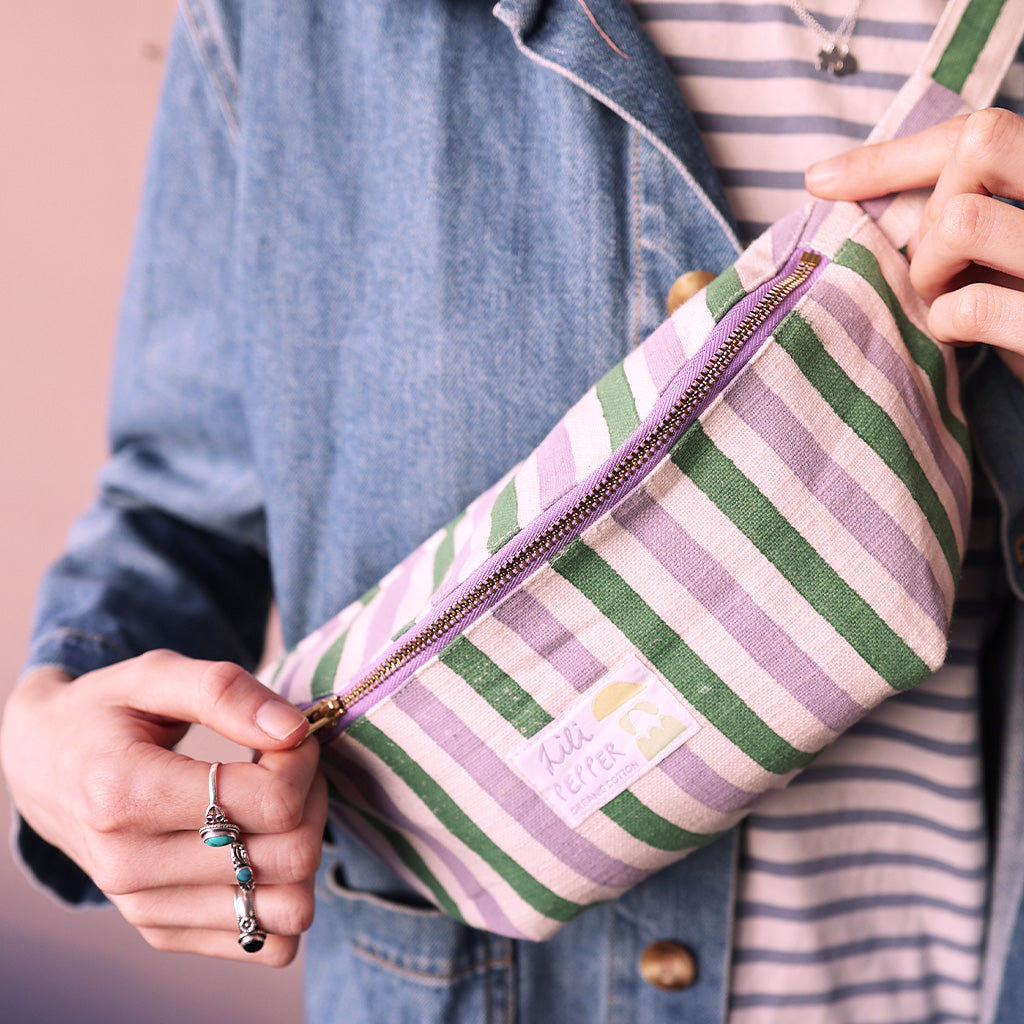 Shoulder bag *Lavender