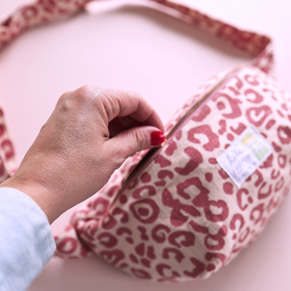 Shoulder bag *Leo Pink